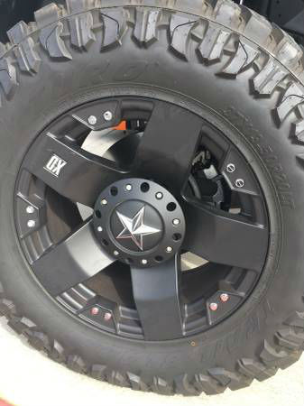Xd rockstar wheels and tire packages - ressuni