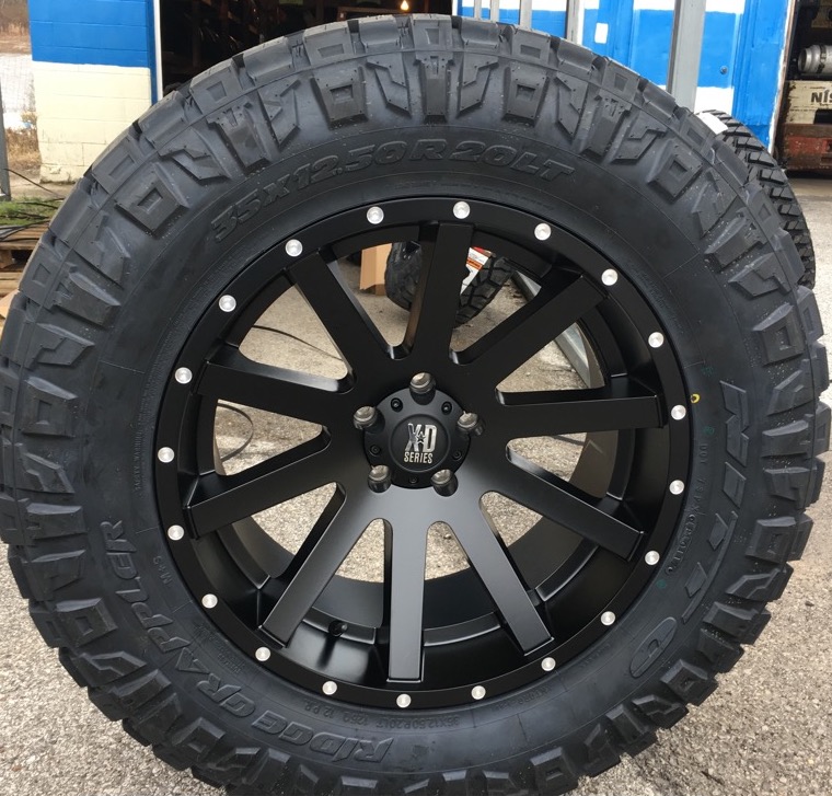 brand-new-33-nitto-ridge-grapplers-on-20-xd-heist-s-sell-my-tires