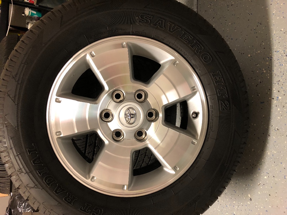 Toyota OEM Wheels/Tires